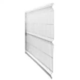 Panou gard bordurat zincat eco, 1200 x 2500 mm