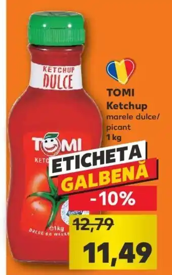 Tomi ketchup 1kg