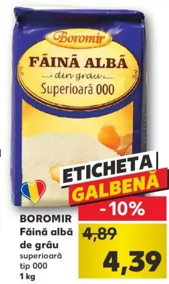 Boromir făină albă de grâu 1kg