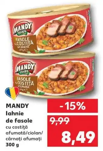 Mandy iahnie de fasole 300g