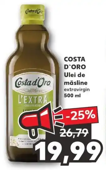 Kaufland Costa d'oro ulei de măsline 500ml Ofertă