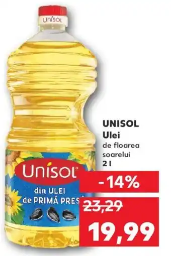 Kaufland Unisol ulei 2l Ofertă