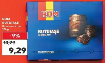 Kaufland Rom butoiașe 126g Ofertă