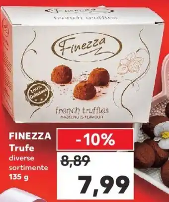 Kaufland Finezza trufe 135g Ofertă