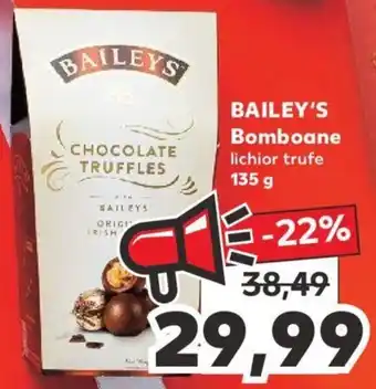 Bailey's bomboane 135g
