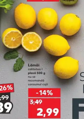 Kaufland Lămâi plasă 500g Ofertă