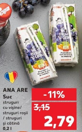 Kaufland Ana are suc 0.2l Ofertă