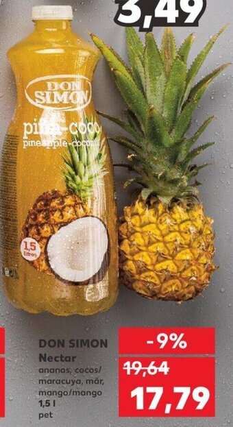 Kaufland Don simon nectar 1.5l Ofertă