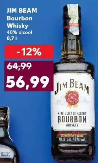 Kaufland Jim beam bourbon whisky 0.7l Ofertă