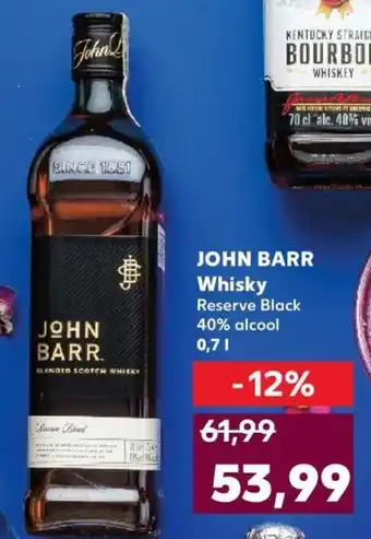 Kaufland John barr whisky 0.7l Ofertă