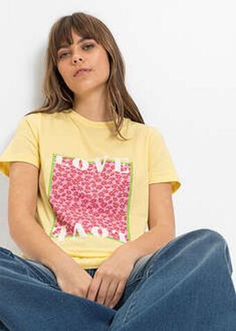 Bonprix Tricou cu imprimeu Ofertă