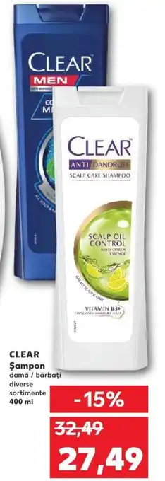 Clear șampon 400ml