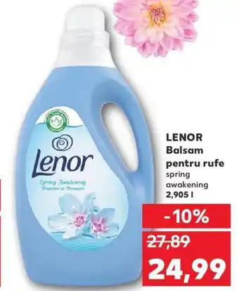 Kaufland Lenor balsam pentru rufe 2.905l Ofertă