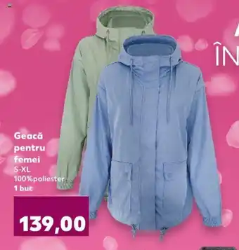 Kaufland Oyanda Geacă pentru femei 1 buc Ofertă