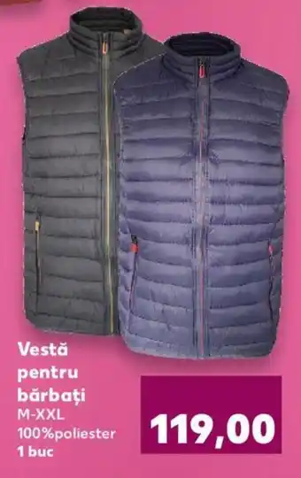 Kaufland Vestă pentru bărbați 1 buc Ofertă