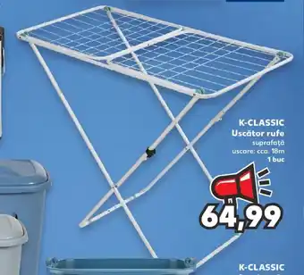 Kaufland K-classic uscător rufe 1 buc Ofertă
