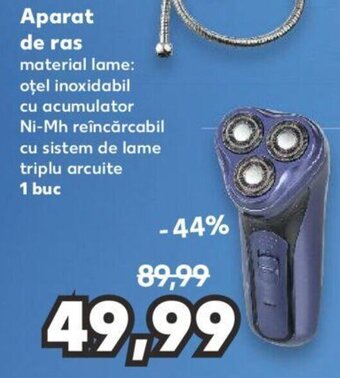 Kaufland Aparat de ras 1 buc Ofertă