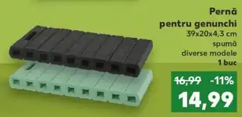 Kaufland Pernă pentru genunchi 39 x 20 x 4.3cm 1 buc Ofertă