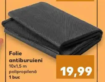 Kaufland Country side folie antiburuieni 10x1.5m 1 buc Ofertă