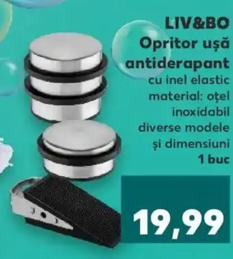Kaufland Liv&Bo opritor ușă antiderapant 1 buc Ofertă