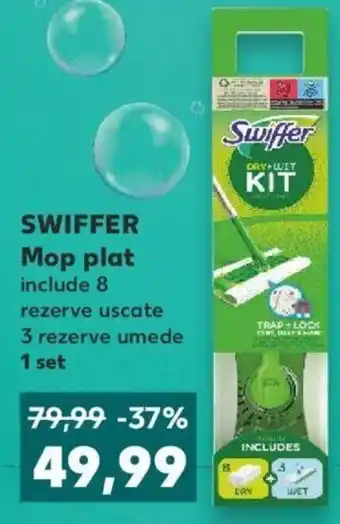 Kaufland Swiffer mop plat 1 set Ofertă