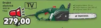 Parkside drujbă electrică 1600w 1 buc
