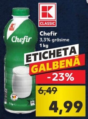 Kaufland Kaufland classic chefir 1kg Ofertă