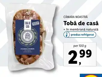 Lidl Cămara noastră tobă de casă per 100g Ofertă