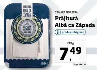Lidl Cămara noastră prăjitură albă ca zăpada 190g Ofertă