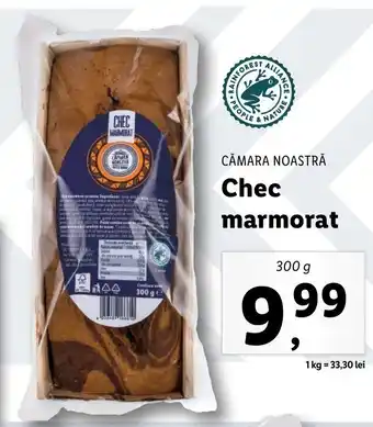 Lidl Cămara noastră chec marmorat 300g Ofertă