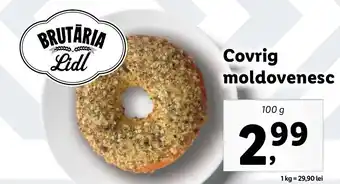 Lidl Lidl brutăria covrig moldovenesc 100g Ofertă