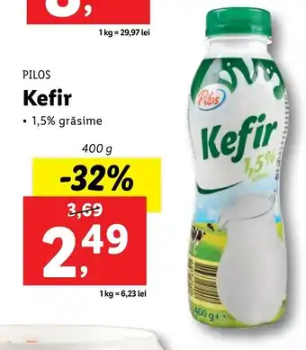 Lidl Pilos kefir 400g Ofertă
