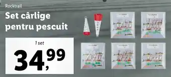 Lidl Rocktrail set cârlige pentru pescuit 1 set Ofertă