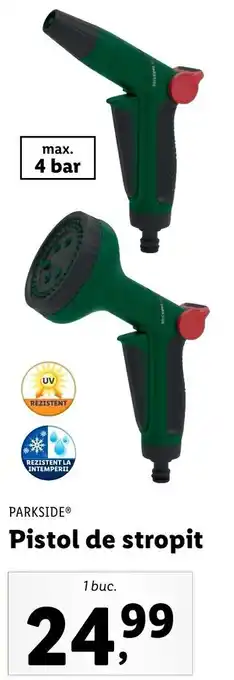 Lidl Parkside pistol de stropit 1 buc Ofertă