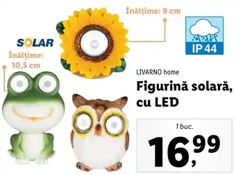 Lidl Livarno home figurină solară cu led 1 buc Ofertă