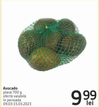 Supeco Avocado plasa 700g Ofertă