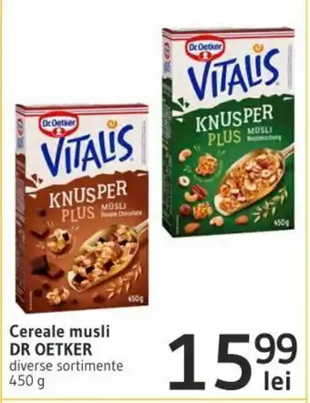 Dr Oetker Cereale musli 450g