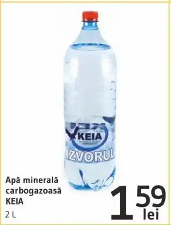 Supeco Keia Apă minerală carbogazoasă 2l Ofertă