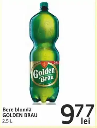 Supeco Golden Brau Bere blondă 2,5l Ofertă