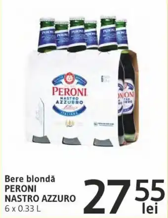 Supeco Peroni Nastro Azzurro bere blonda 6 x 0.33l Ofertă