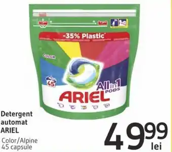 Supeco Ariel detergent automat 45 capsule Ofertă