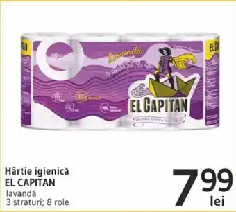 Supeco El Capitan Hărtie igienică Ofertă