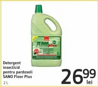 Supeco Sano detergent insecticid pentru pardoseli Floor Plus 2l Ofertă