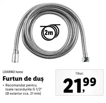 Lidl Livarno home furtun de duș 1 buc Ofertă