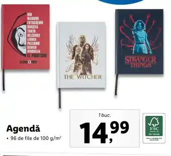 Agendă 1 buc