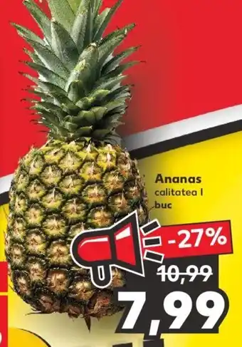 Kaufland Ananas 1 buc Ofertă