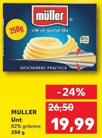Kaufland Muller unt 250g Ofertă