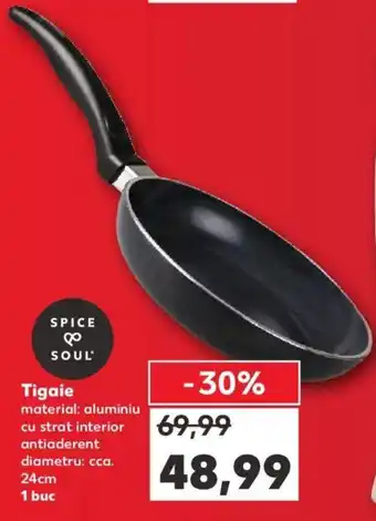 Kaufland Tigaie 24cm 1 buc Ofertă