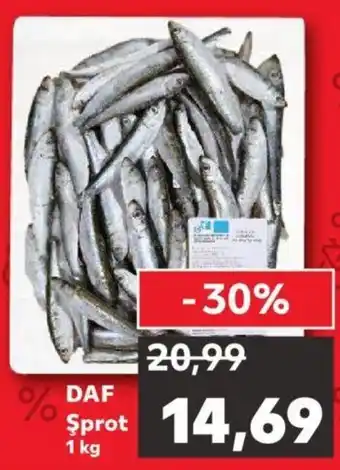 Kaufland Daf șprot 1 kg Ofertă