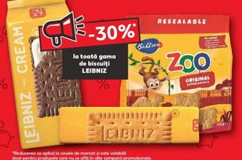 Kaufland Leibniz biscuiți Ofertă